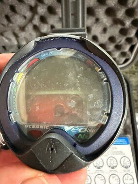 Oceanic VEO 180Nx & 200/250 Scuba Dive Computers Set of 2 Wrist Gauges